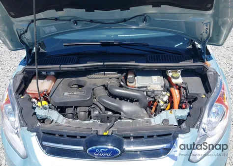 2013 Ford C-Max Hybrid Sel from USA, damaged, VIN 1FADP5BU2DL553477